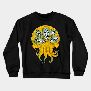 Cthulhu Face Crewneck Sweatshirt